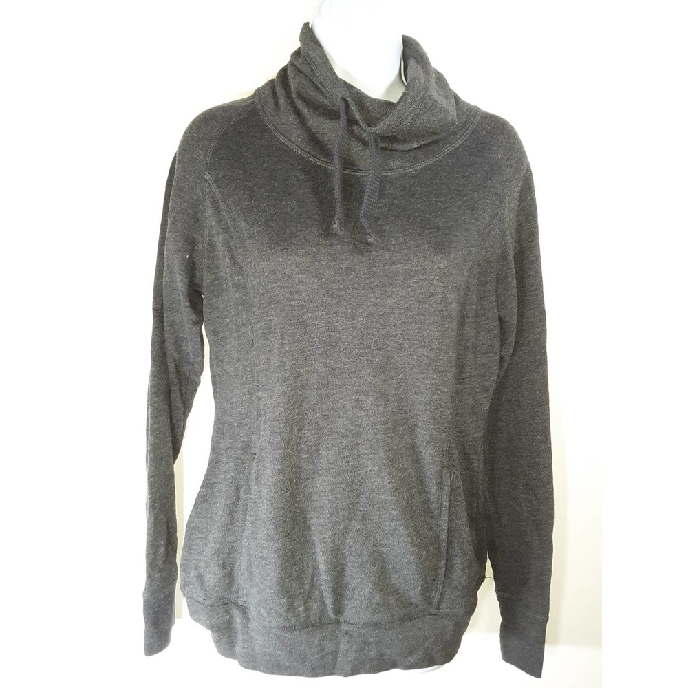Old Navy Grey Turtleneck Sweatshirt